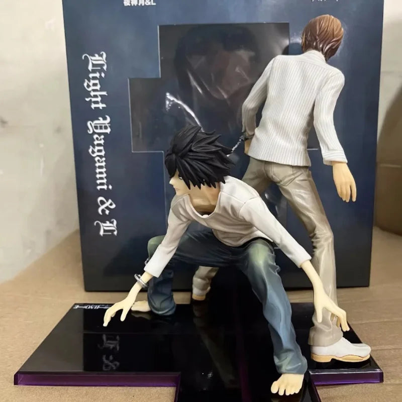 NEKOTENSEI™ Death Note Light Yagam & L