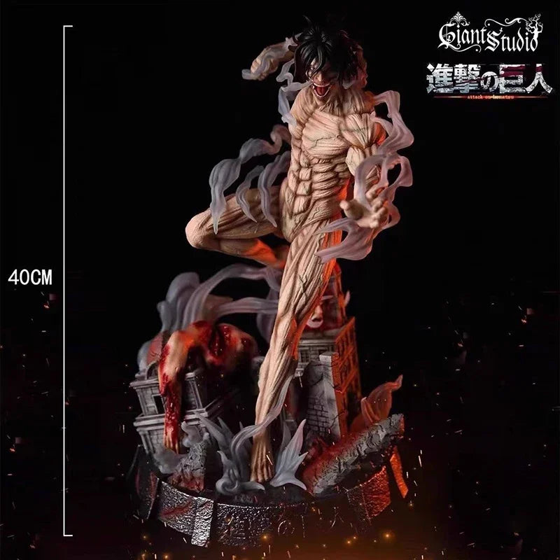 NEKOTENSEI™ Attack On Titan Eren Jager