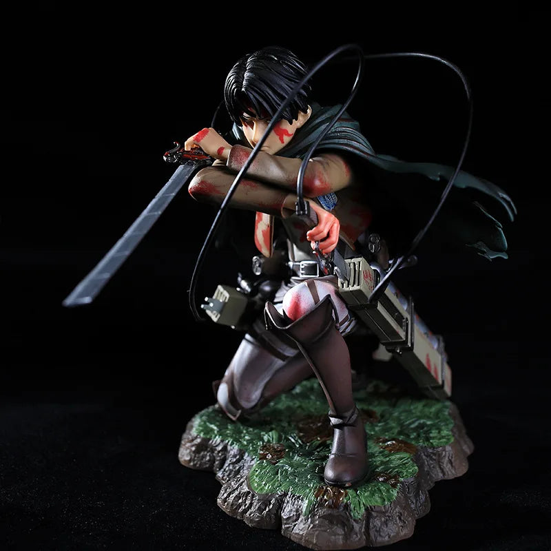 NEKOTENSEI™ Attack on Titan Ackerman Levi