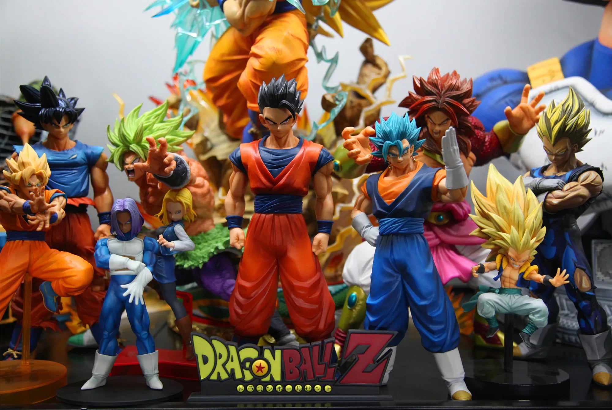NEKOTENSEI™ Dragon Ball Z Anime Figures