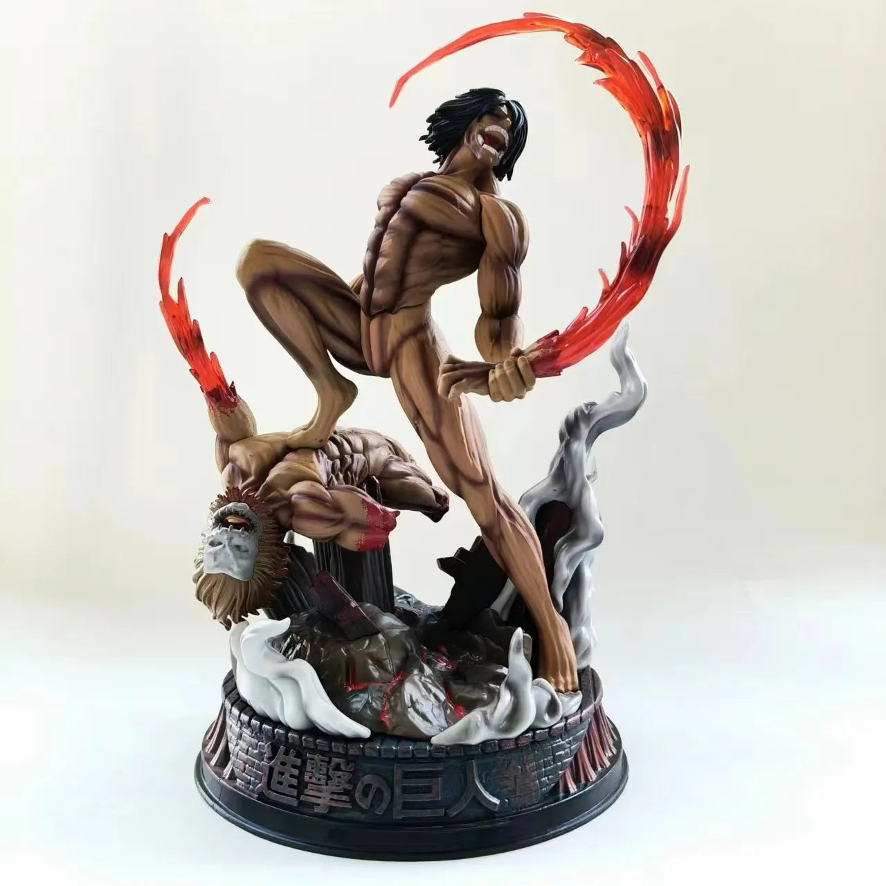 NEKOTENSEI™ Attack On Titan Eren Jager Titan