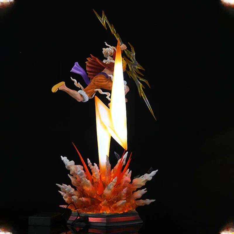 NEKOTENSEI™ One Piece Gear 5 Luffy Sun God Nika
