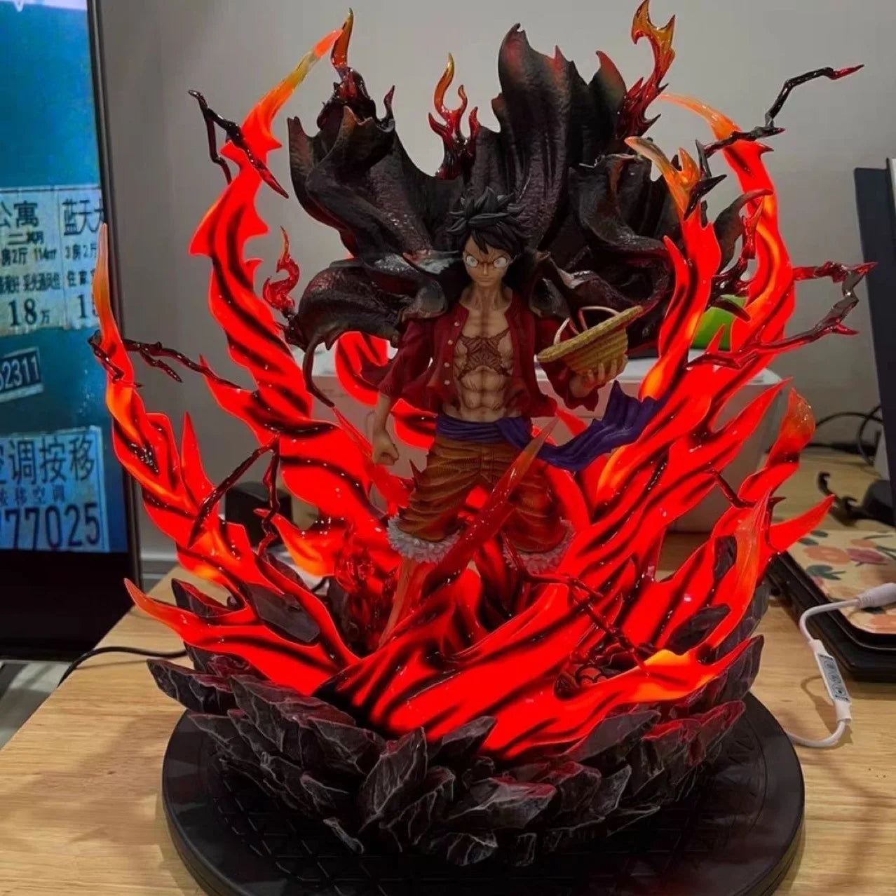 NEKOTENSEI™ One Piece Monkey D. Luffy Haki