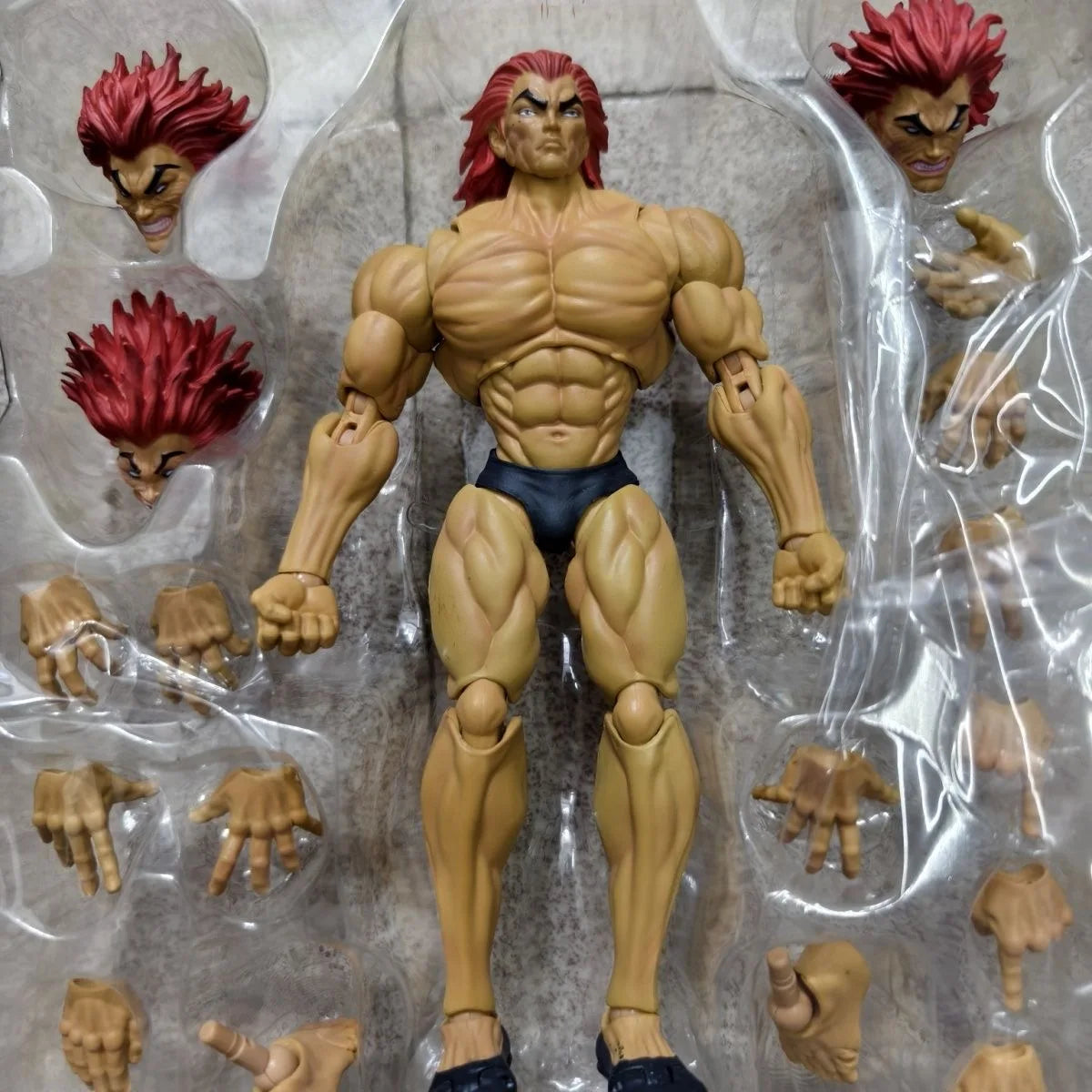 NEKOTENSEI™ Baki Yujiro Hanma