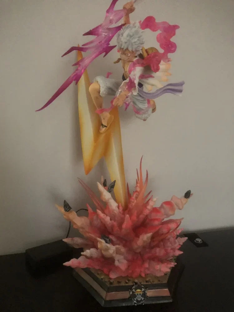NEKOTENSEI™ One Piece Gear 5 Luffy Sun God Nika