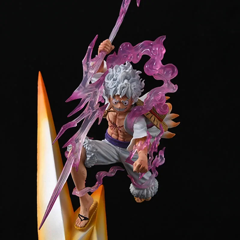 NEKOTENSEI™ One Piece Gear 5 Luffy Sun God Nika