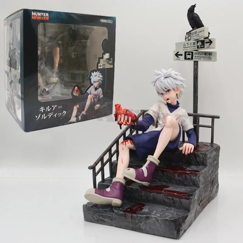 NEKOTENSEI™ Hunter x Hunter Varying Anime Figurines