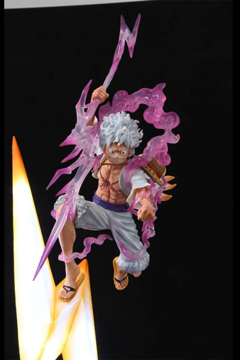 NEKOTENSEI™ One Piece Gear 5 Luffy Sun God Nika