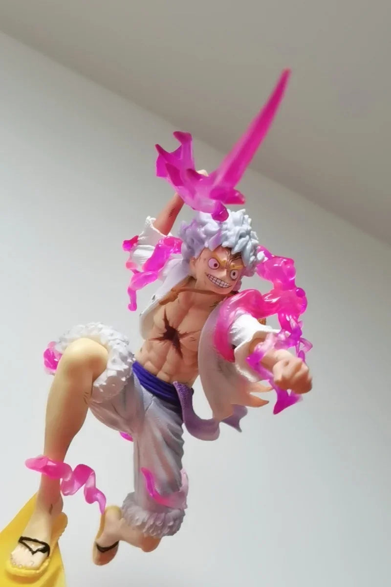 NEKOTENSEI™ One Piece Gear 5 Luffy Sun God Nika