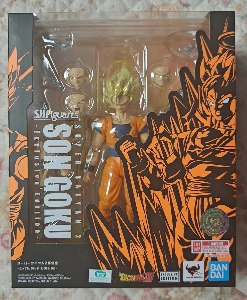 NEKOTENSEI™ Dragon Ball Z Super Saiyan 2 Son Goku