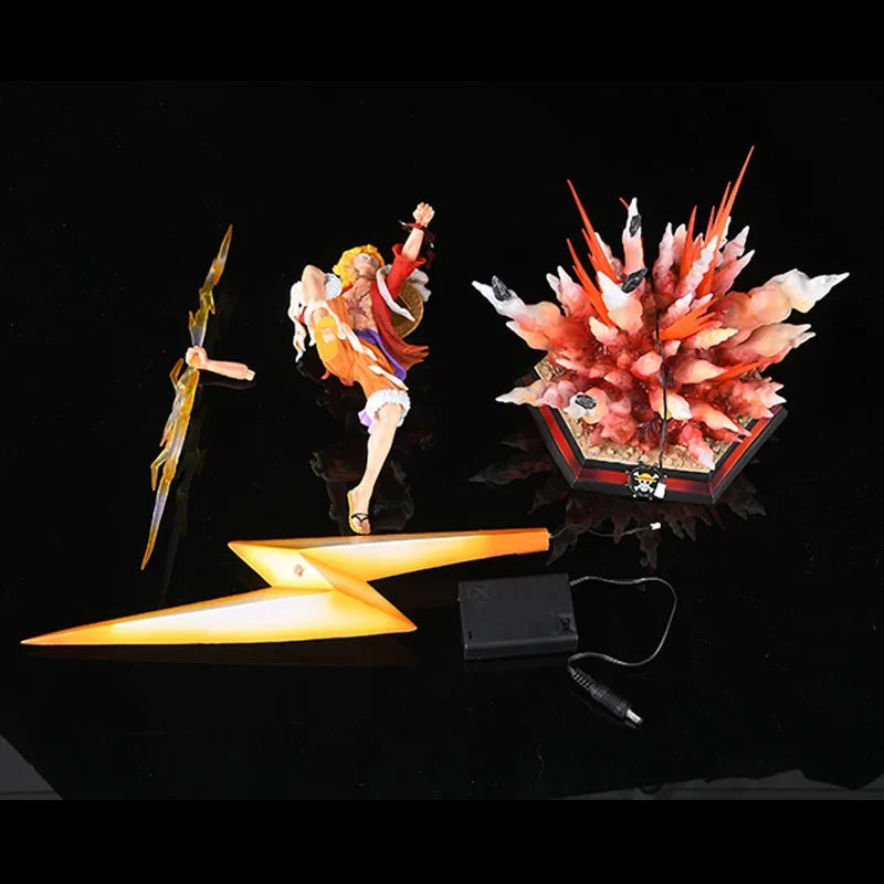 NEKOTENSEI™ One Piece Gear 5 Luffy Sun God Nika