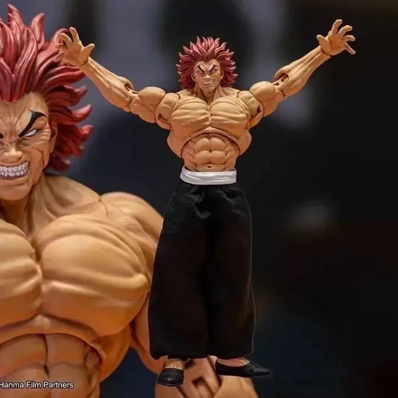 NEKOTENSEI™ Baki Yujiro Hanma