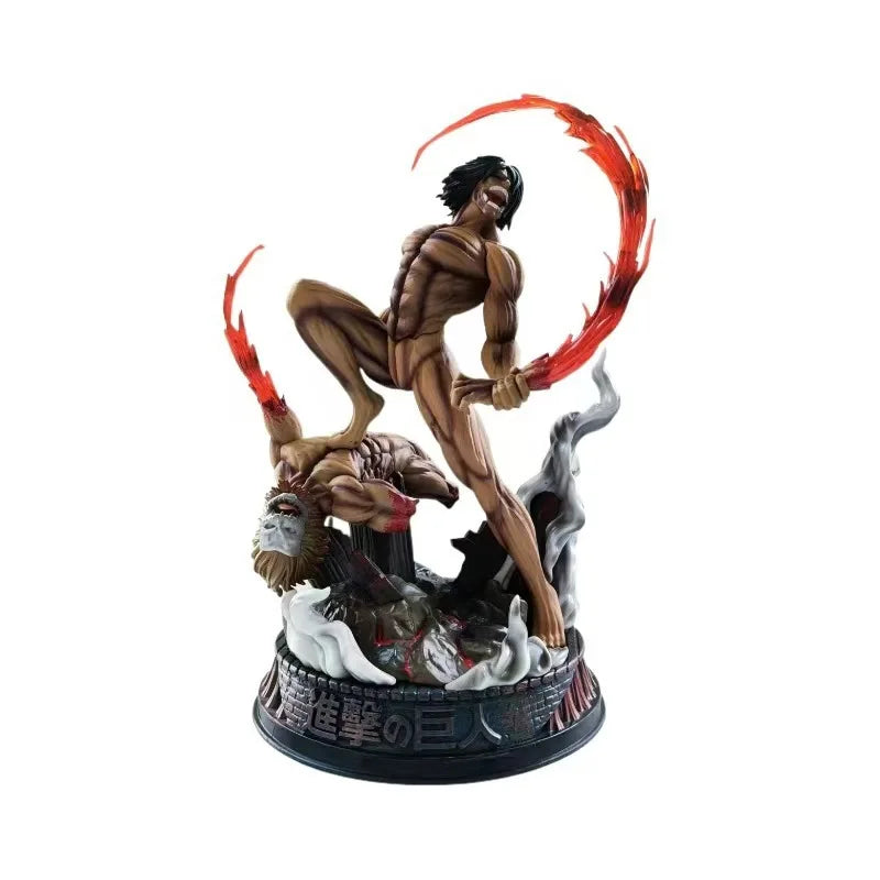 NEKOTENSEI™ Attack On Titan Eren Jager Titan