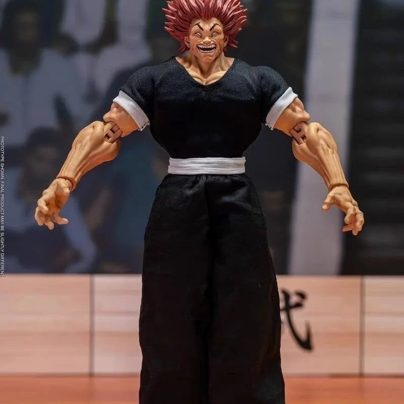 NEKOTENSEI™ Baki Yujiro Hanma