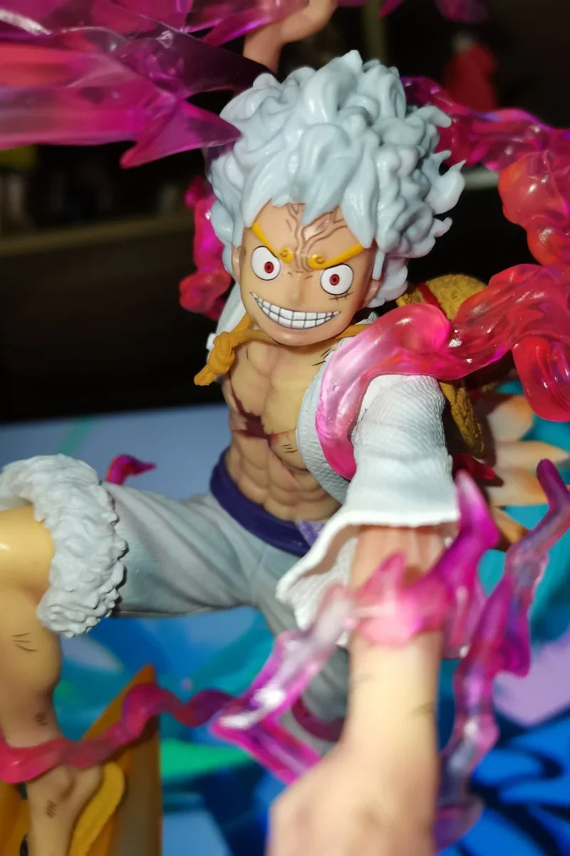 NEKOTENSEI™ One Piece Gear 5 Luffy Sun God Nika