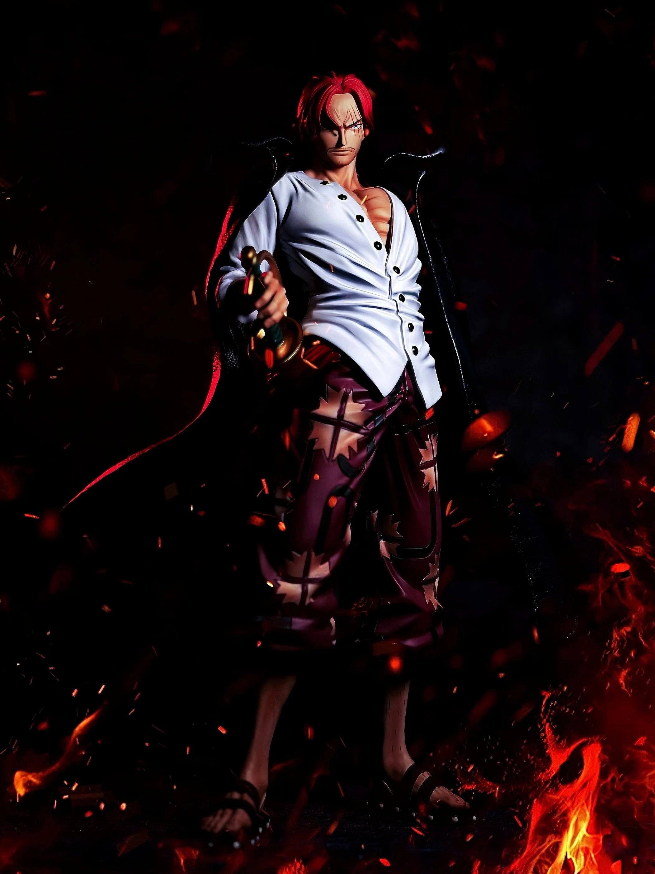 NEKOTENSEI™ One Piece Shanks
