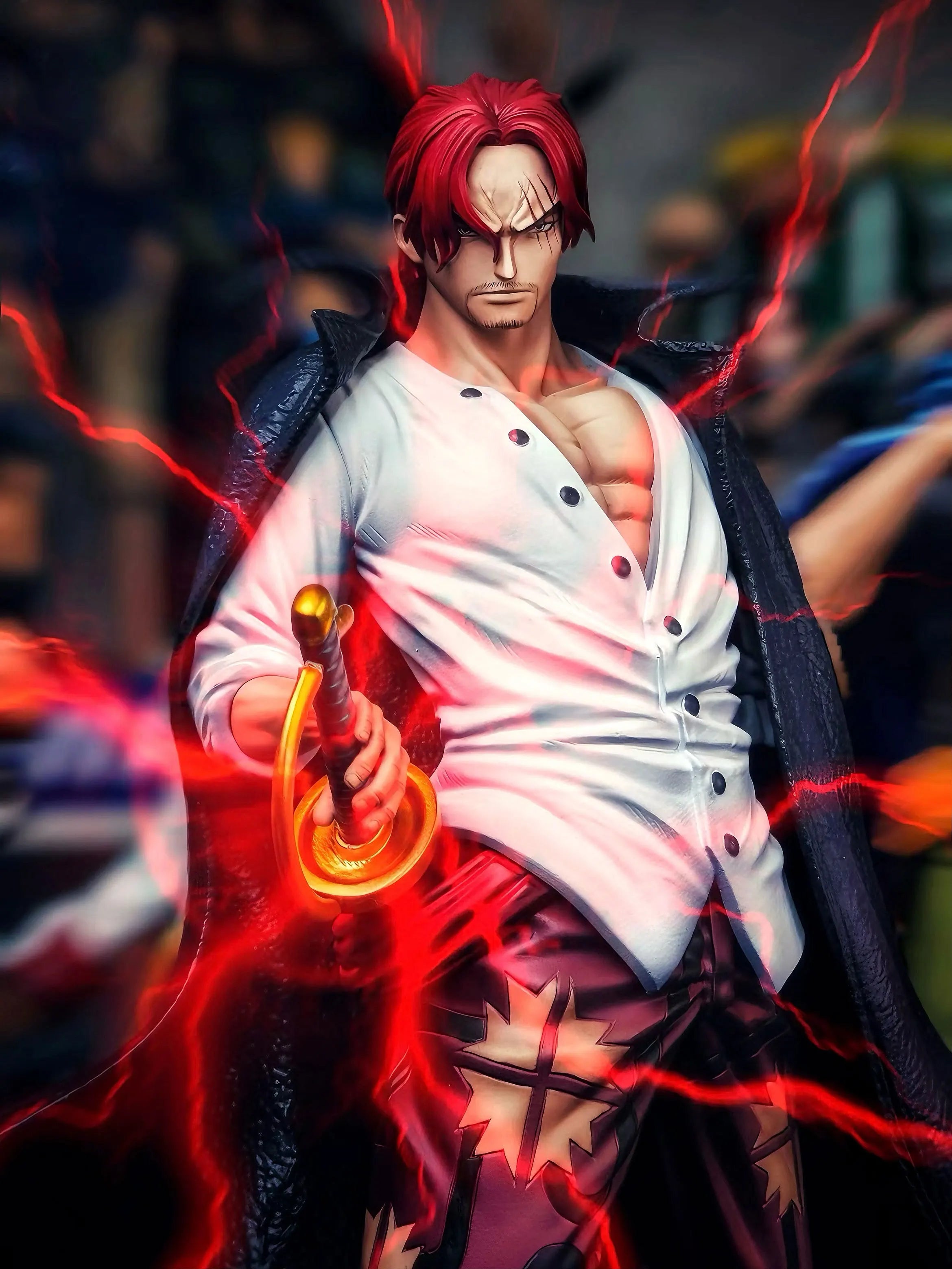 NEKOTENSEI™ One Piece Shanks