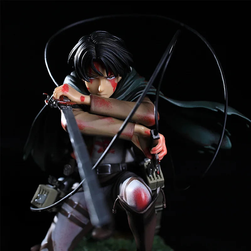 NEKOTENSEI™ Attack on Titan Ackerman Levi