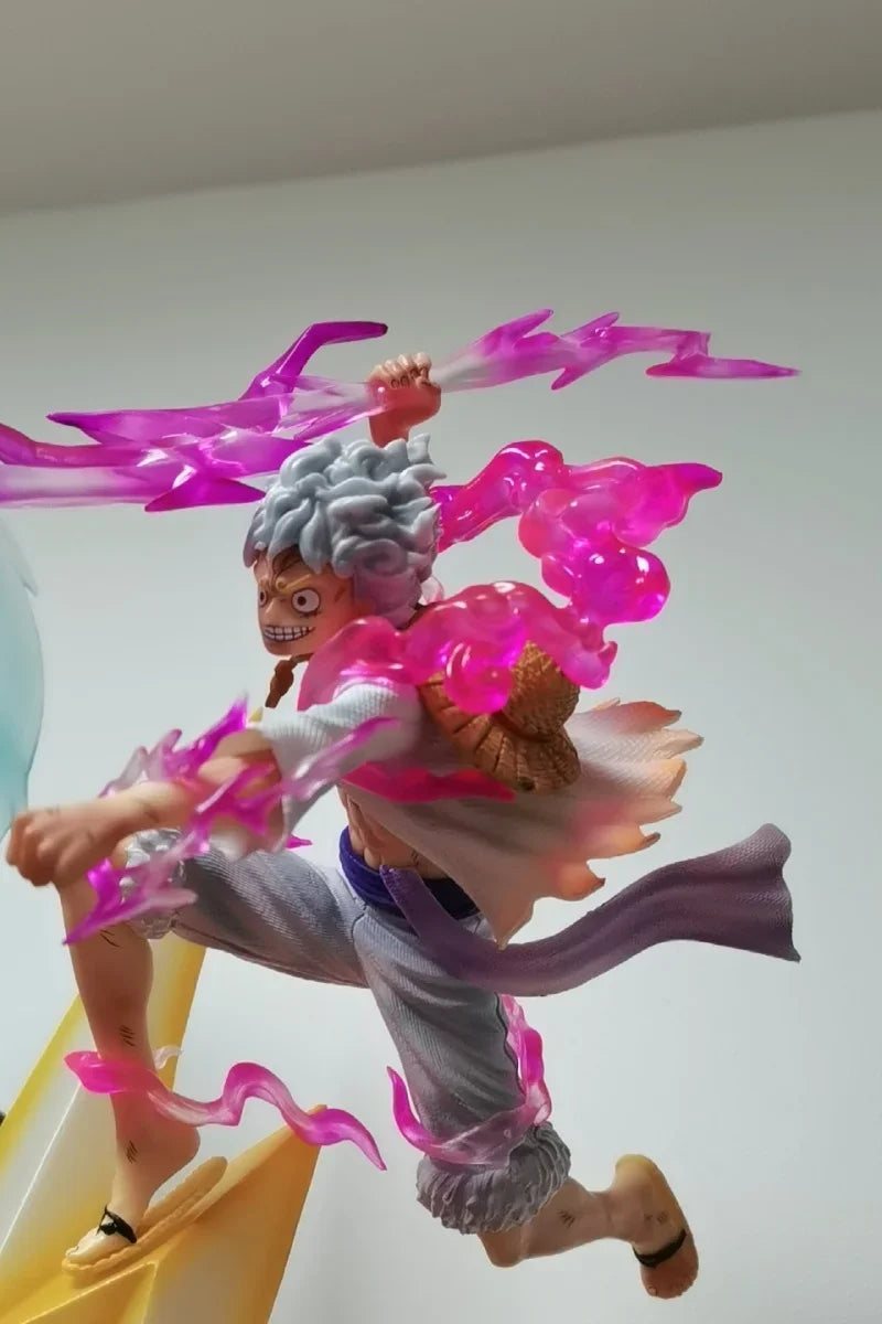 NEKOTENSEI™ One Piece Gear 5 Luffy Sun God Nika