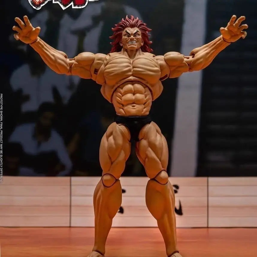 NEKOTENSEI™ Baki Yujiro Hanma