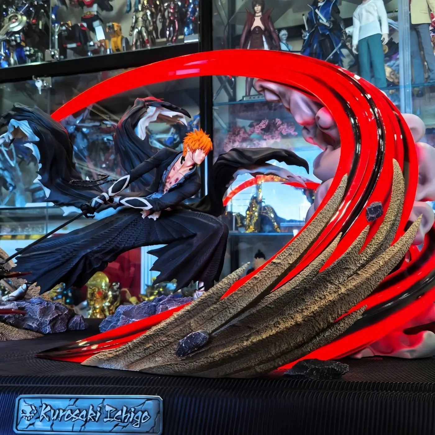 NEKOTENSEI™ Bleach Ichigo Kurosaki LED