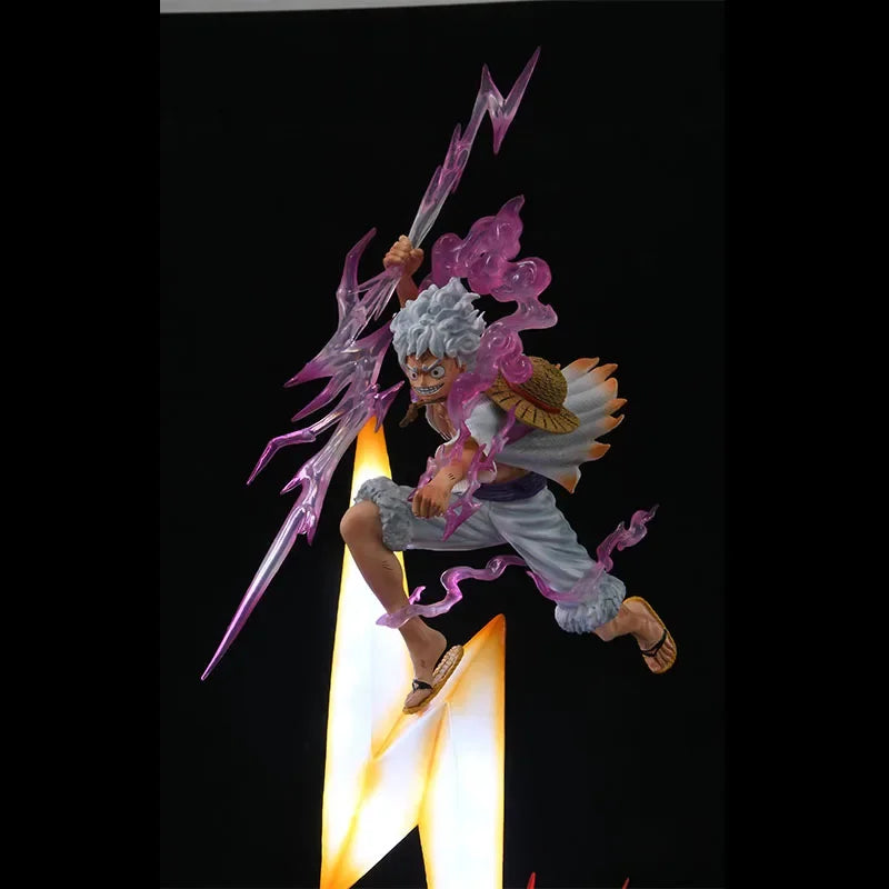 NEKOTENSEI™ One Piece Gear 5 Luffy Sun God Nika