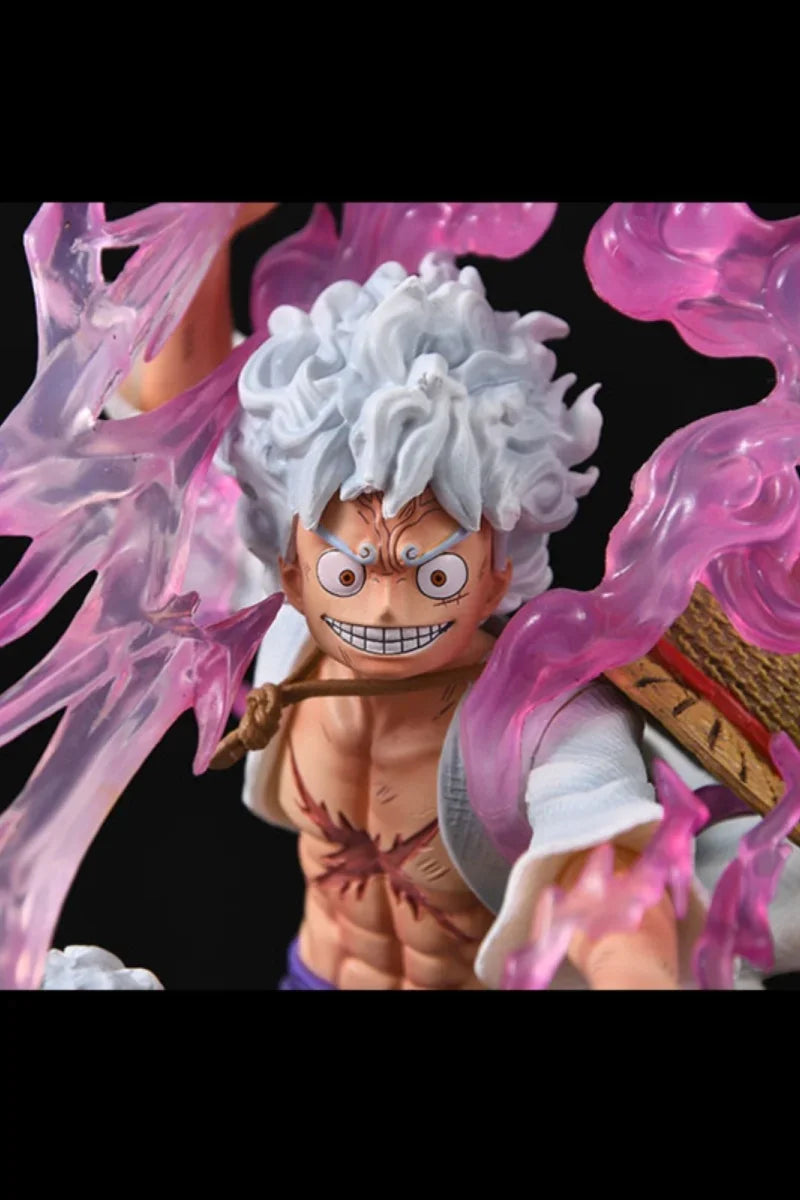 NEKOTENSEI™ One Piece Gear 5 Luffy Sun God Nika